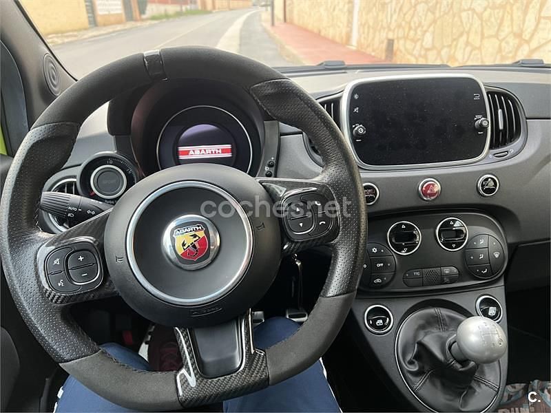 Usado Abarth 595 Competizione 180 CV (132 kW) 2019 Verde Berlina