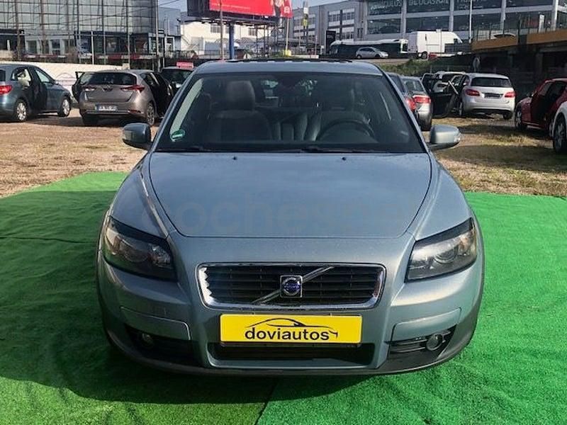 Usado Volvo C30 Kinetic 109 CV (80 kW) 2008 Gris / plata Utilitario