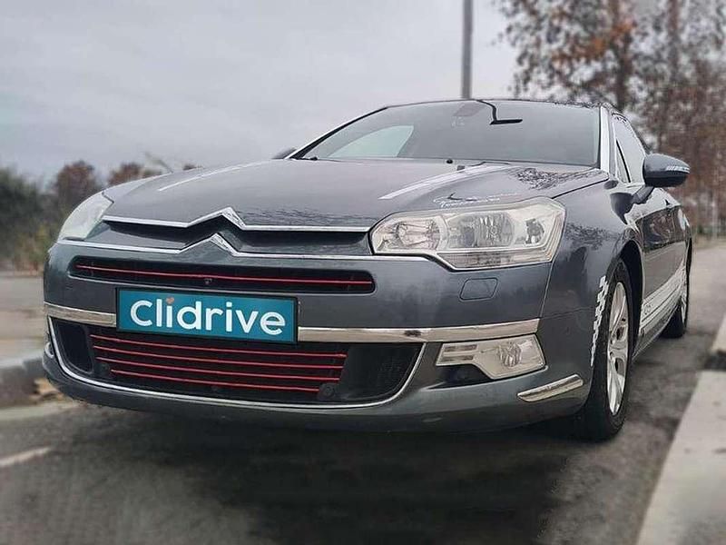 Usado Citroën C5 136 CV (100 kW) 2009 Gris Berlina
