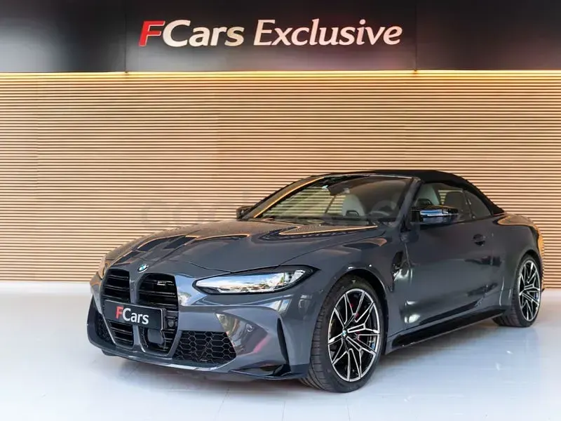 Usado BMW M4 Cabriolet Competition Edition 510 CV (375 kW) 2023 Gris / plata Descapotable
