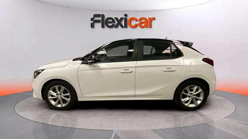Usado Opel Corsa Elegance 75 CV (55 kW) 2019 Blanco Berlina