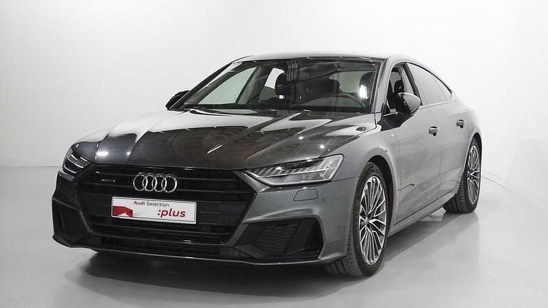 Usado Audi A7 367 CV (269 kW) 2020 Gris Berlina