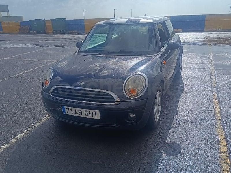 Usado Mini ONE 95 CV (69 kW) 2009 Negro Utilitario