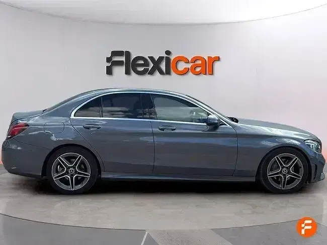Usado Mercedes C220 170 CV (125 kW) 2018 Gris Berlina