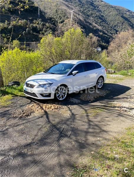 Usado 2015 Seat Leon ST Style Familiar | 10.000 € (Buen precio) - Imagen 1/1