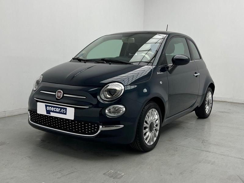 Usado Fiat 500 Dolcevita 70 CV (51 kW) 2022 Azul Berlina