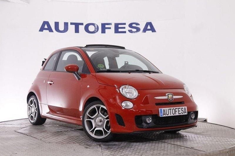 Usado Abarth 500C 140 CV (102 kW) 2016 Rojo Descapotable