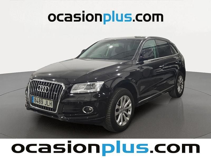 Usado Audi Q5 Advanced 150 CV (110 kW) 2016 Negro SUV