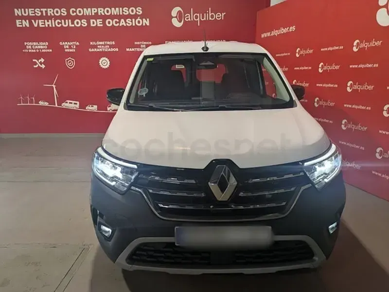 Begagnad Renault Kangoo Edition One 95 HK (69 kW) 2022 Vit Minibuss