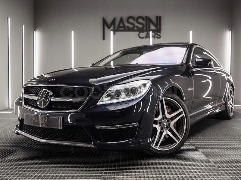Usado Mercedes CL63 AMG AMG 525 CV (386 kW) 2008 Gris / plata Coupe