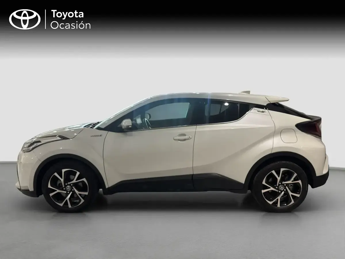 Usado Toyota C-HR Advance 184 CV (135 kW) 2021 Blanco SUV