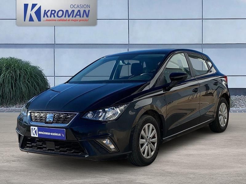 Usado Seat Ibiza Style 95 CV (69 kW) 2020 Negro Berlina