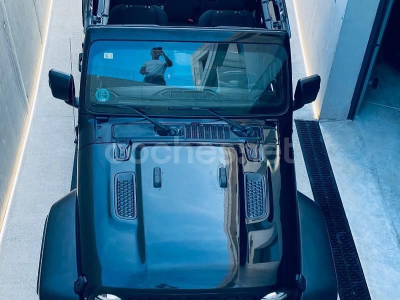 Negro Usado 2021 Jeep Wrangler Sport SUV | 41.700 € (Super precio) - Imagen 1/4
