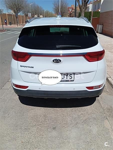 Brugt Kia Sportage 132 HK (97 kW) 2017 Hvid SUV