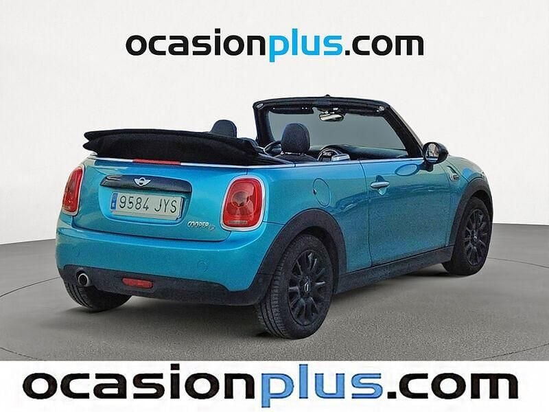 Usado Mini Cooper D Cabriolet 116 CV (85 kW) 2017 Azul Descapotable