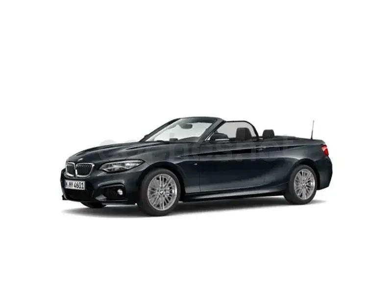 Usado BMW 220 Comfort Edition 184 CV (135 kW) 2020 Gris / plata Descapotable