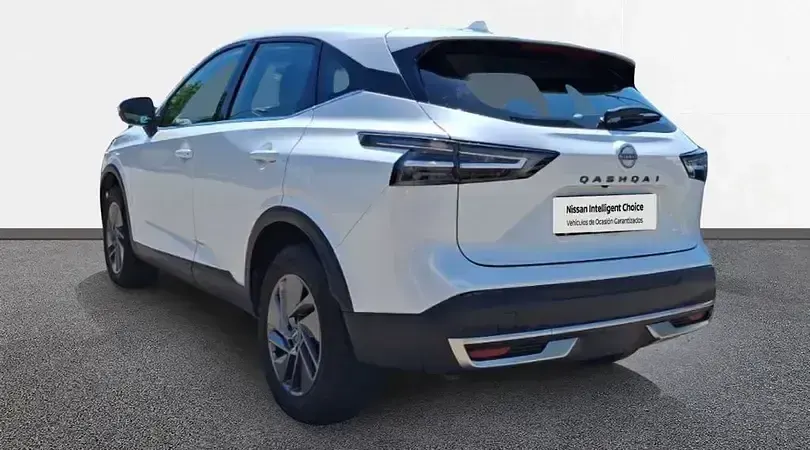 Usado Nissan Qashqai Acenta 140 CV (102 kW) 2025 Kori white SUV