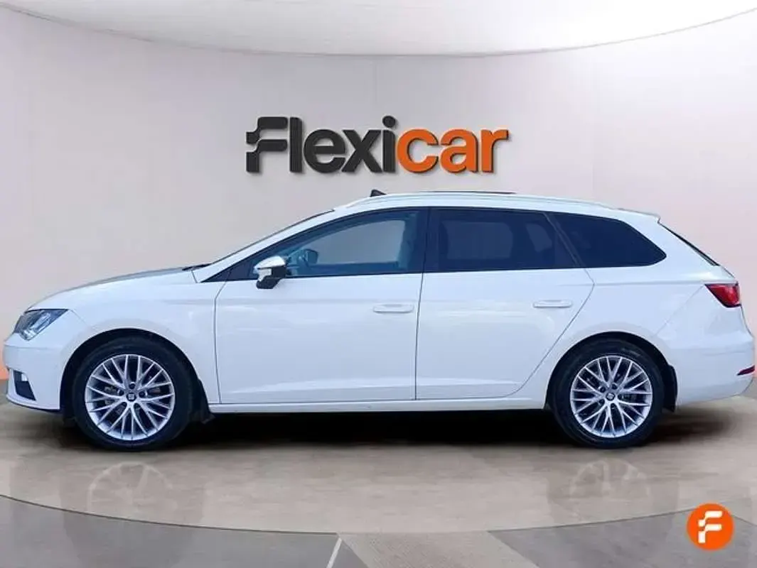 Käytetty Seat Leon 110 HP (80 kW) 2017 Valkoinen Farmari