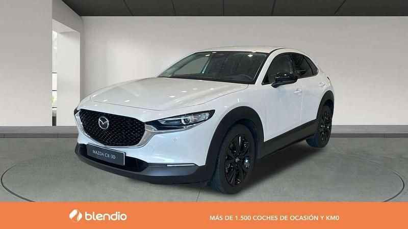 Blanco Usado 2024 Mazda CX-30 Homura-Line SUV | 25.200 € (Un poco caro) - Imagen 1/4