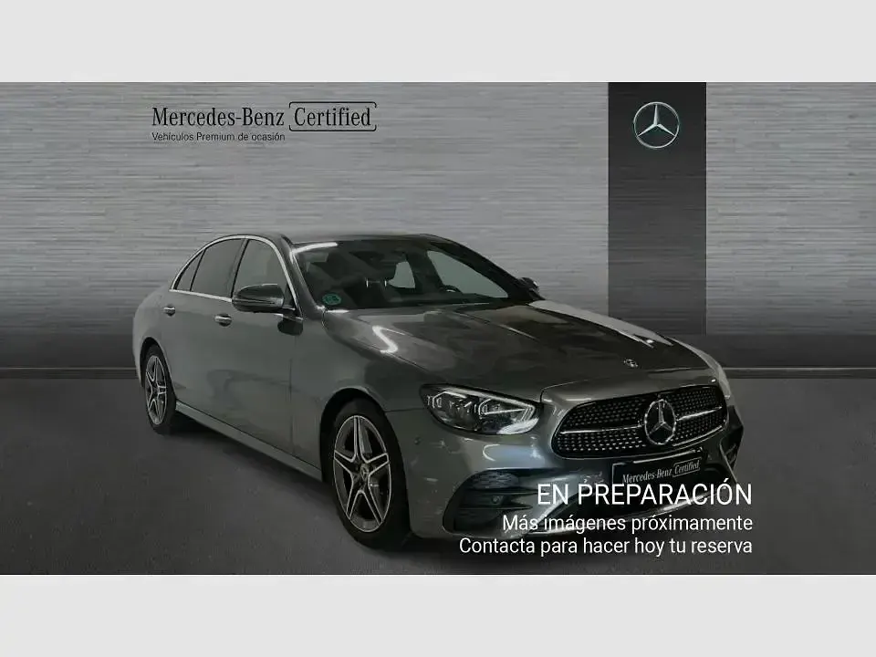 Usado Mercedes E200 160 CV (117 kW) 2020 Gris Berlina