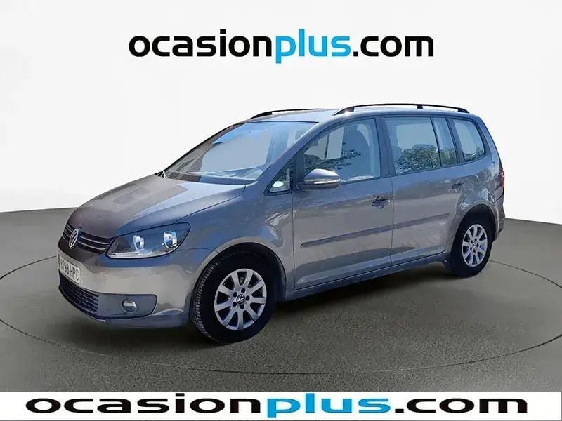 Gris Usado 2013 VW Touran Edition Monovolumen | 11.990 € (Precio justo) - Imagen 1/4