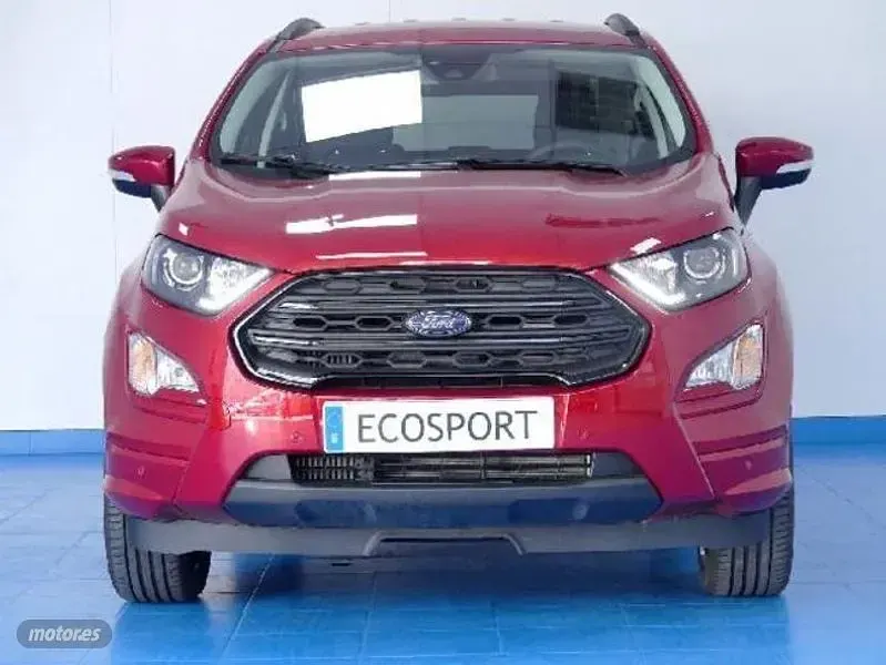 Usado Ford Ecosport ST-Line 125 CV (91 kW) 2021 Rojo SUV