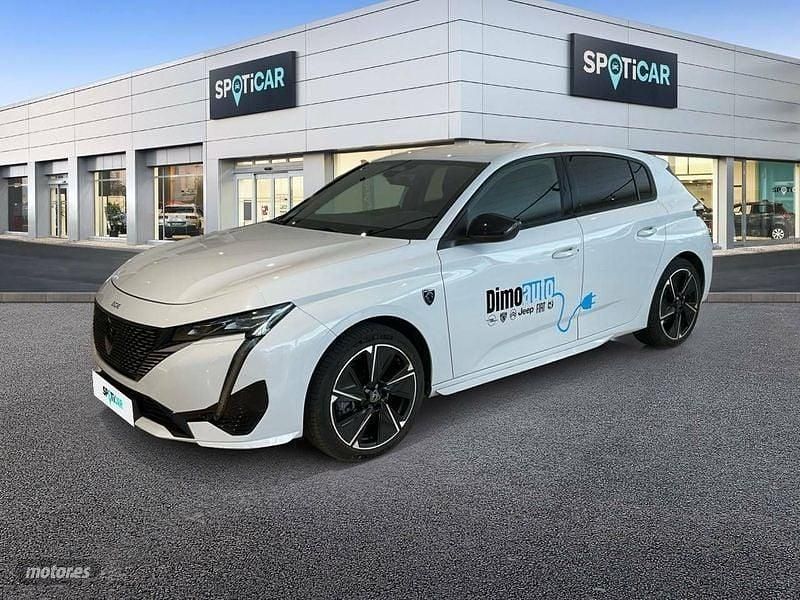 Blanco Usado 2023 Peugeot e-308 GT Utilitario | 32.200 € - Imagen 1/4