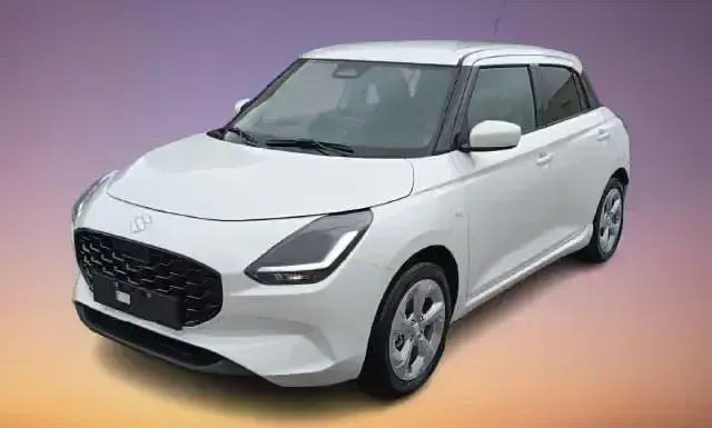 Nuevo Suzuki Swift 81 CV (59 kW) 2025 Blanco Utilitario