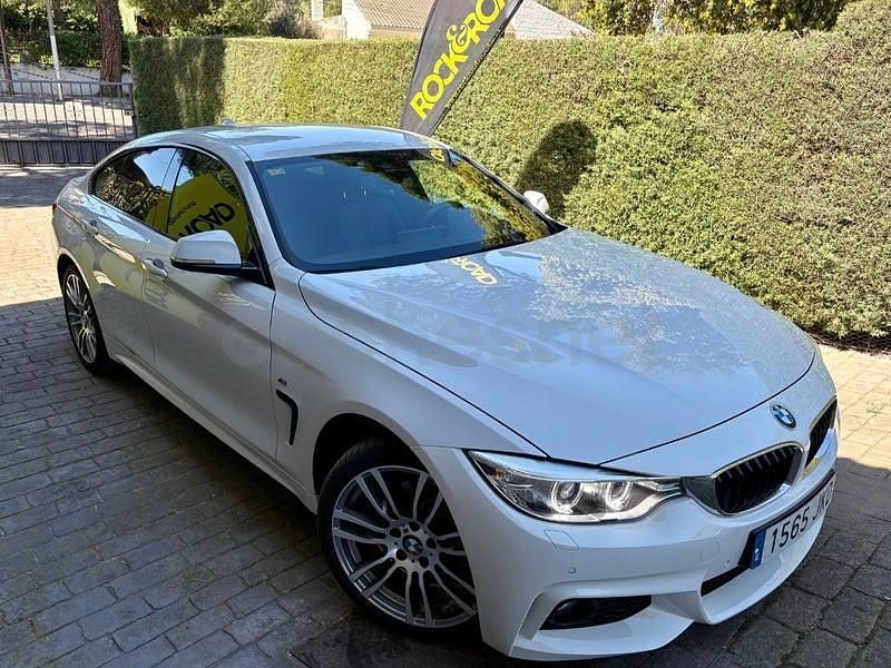 Usado BMW 420 190 CV (139 kW) 2016 Blanco Coupe