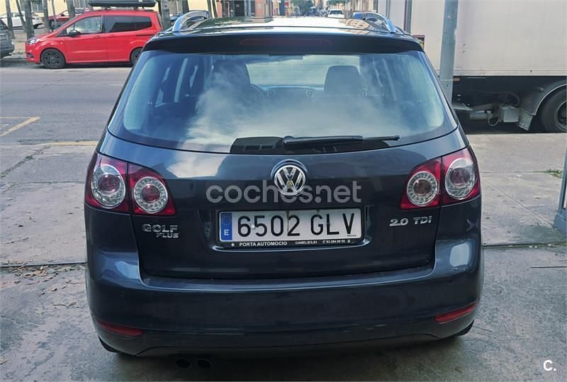 Usado VW Golf Plus Cross Sport 140 CV (102 kW) 2009 Azul Monovolumen