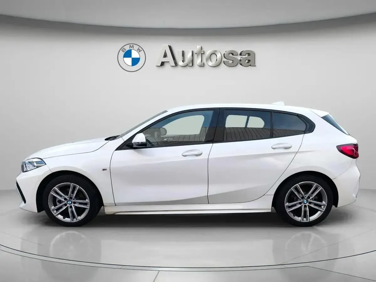 Usado BMW 116 Executive 116 CV (85 kW) 2020 Blanco Utilitario