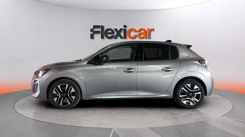 Usado Peugeot 208 Allure 101 CV (74 kW) 2025 Gris Utilitario