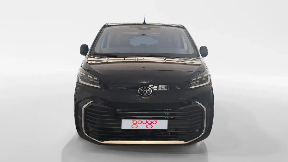 Nuevo Toyota Proace Verso Active 180 CV (132 kW) 2026 Negro Familiar