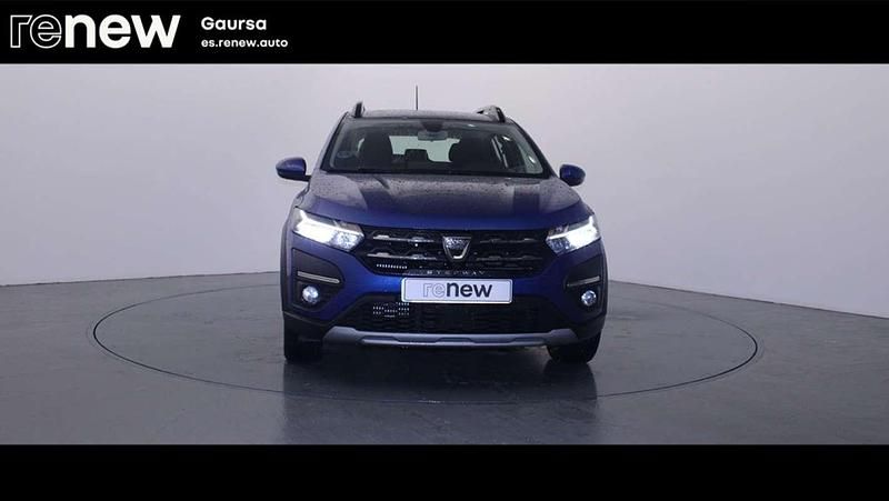Usado Dacia Sandero Comfort 91 CV (66 kW) 2022 Azul Berlina