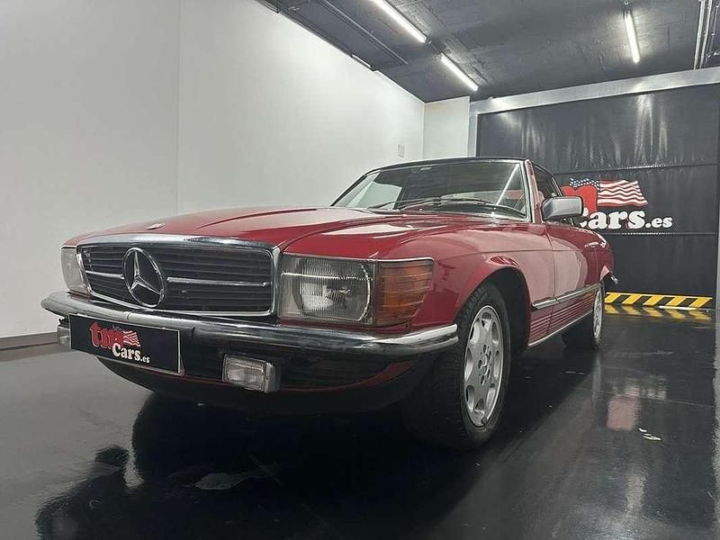 Usado Mercedes SL280 1982 Rojo Descapotable
