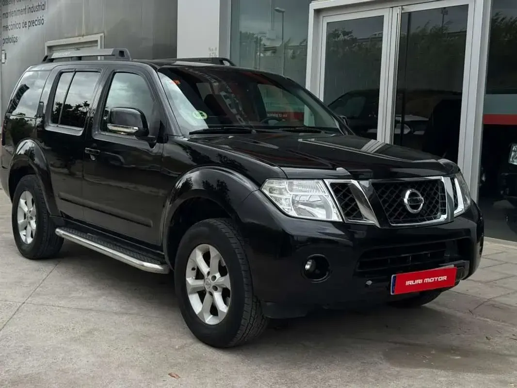 Usado Nissan Pathfinder SE 171 CV (125 kW) 2010 Negro SUV