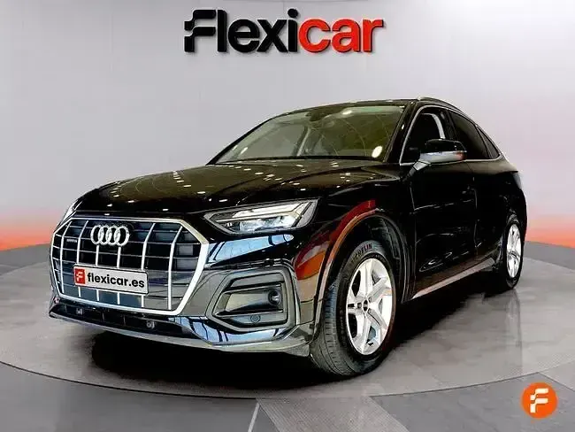 Usado Audi Q5 Advanced Plus 204 CV (150 kW) 2022 Negro SUV