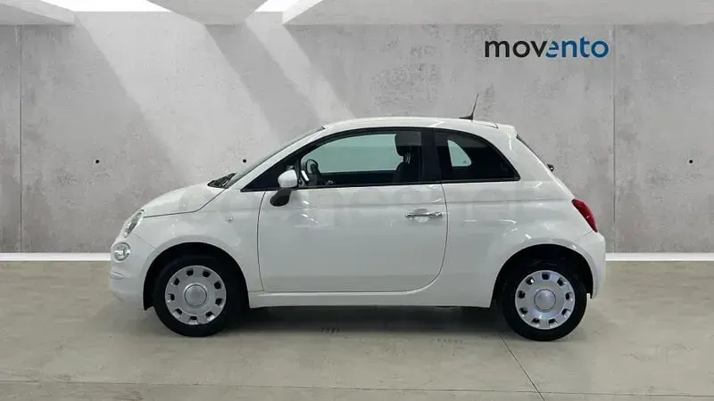Usado Fiat 500 71 CV (52 kW) 2022 Blanco Berlina