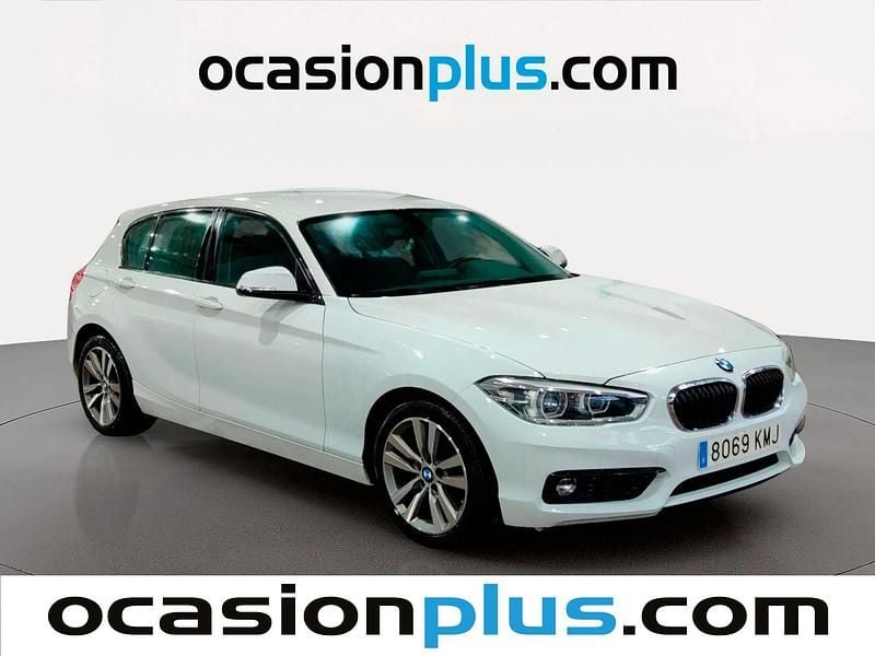 Usado BMW 118 136 CV (100 kW) 2018 Blanco Utilitario