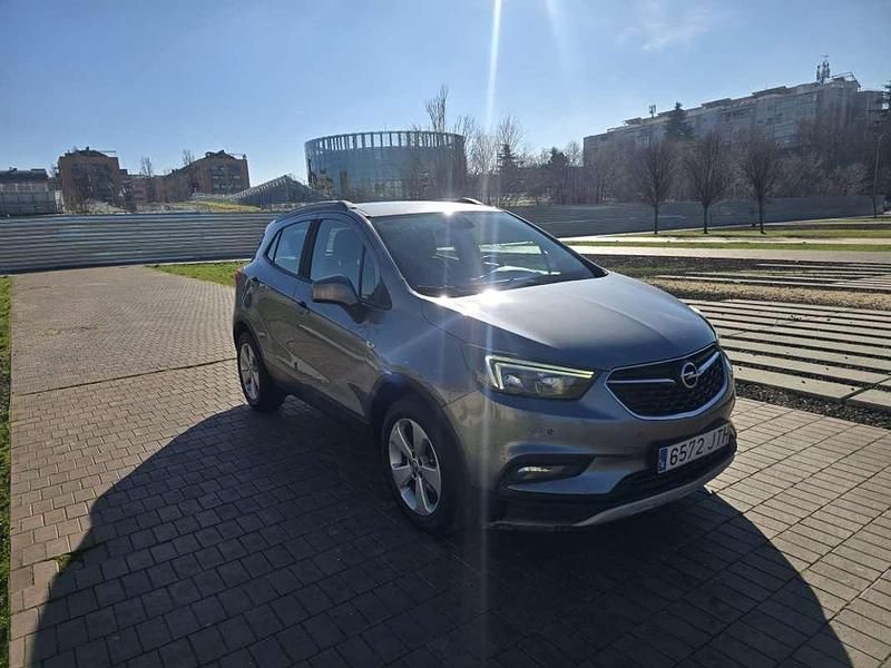 Usado Opel Mokka X Selective 136 HP (100 kW) 2016 Cinzento SUV