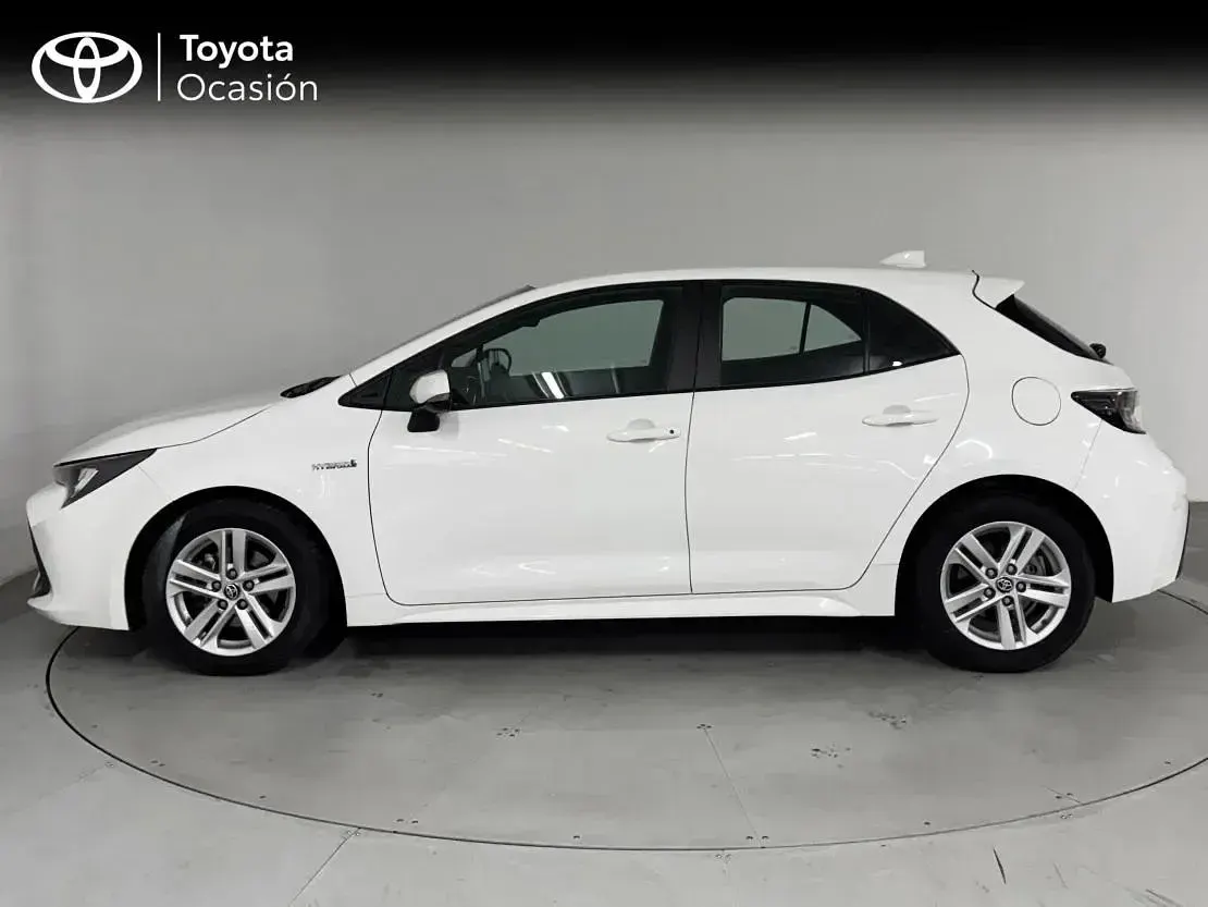 Brugt Toyota Corolla Active 122 HK (89 kW) 2022 Hvid Sedan