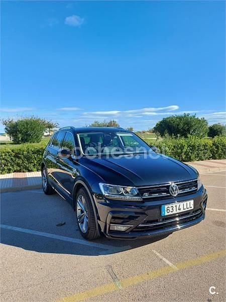 Negro Usado 2021 VW Tiguan SUV | 24.350 € (Precio justo) - Imagen 1/4