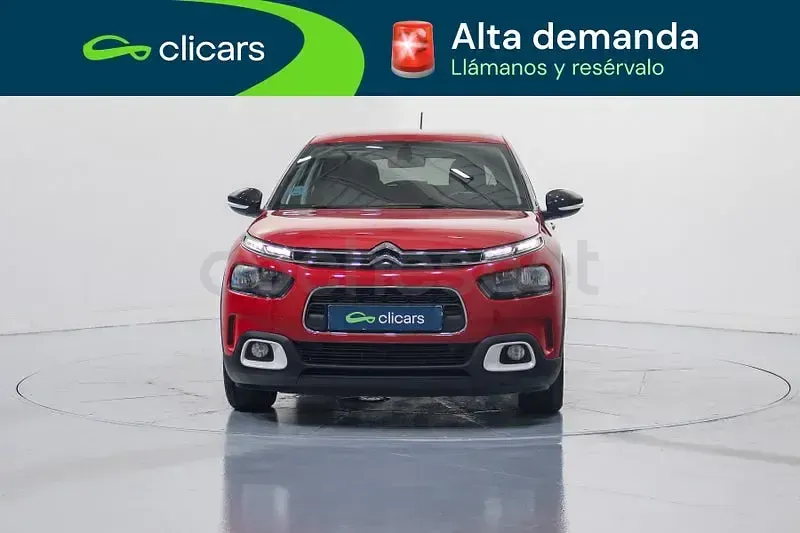 Usado Citroën C4 Feel 110 CV (80 kW) 2019 Rojo Berlina