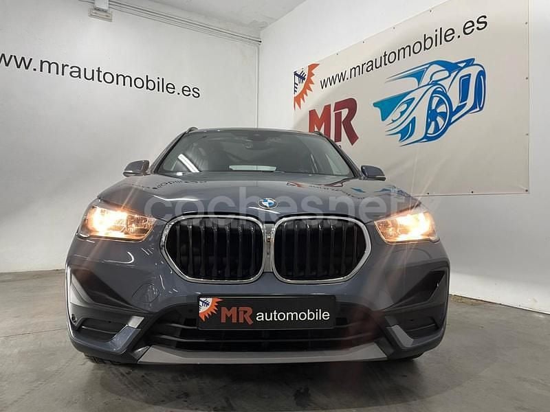 Usado BMW X1 Comfort Edition 116 CV (85 kW) 2021 Gris / plata SUV