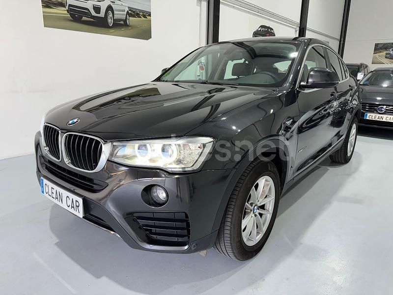 Gris / plata Usado 2014 BMW X4 SUV | 19.490 € (Super precio) - Imagen 1/4