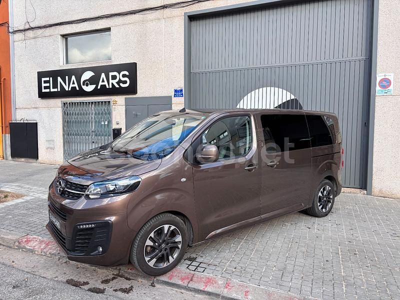Marrón Usado 2021 Opel Zafira Life Business Elegance Monovolumen | 39.500 € (Precio justo) - Imagen 1/4
