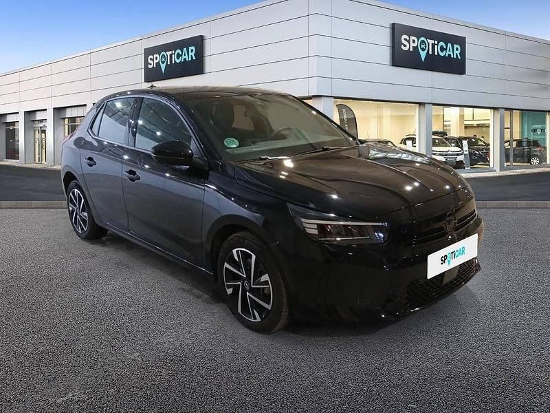 Nuevo Opel Corsa 110 CV (80 kW) 2026 Negro Utilitario