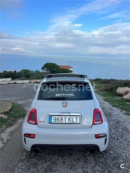 Usado Abarth 595 Pista 160 CV (117 kW) 2018 Gris / plata Berlina