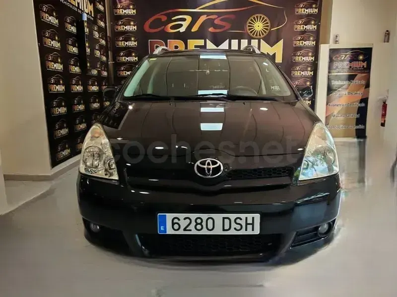 Usado Toyota Corolla Verso Luna 136 CV (100 kW) 2006 Negro Monovolumen