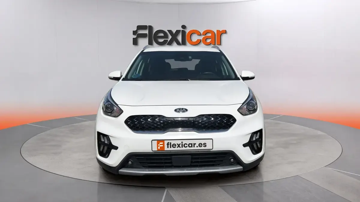 Usado Kia Niro 141 CV (103 kW) 2021 Blanco SUV